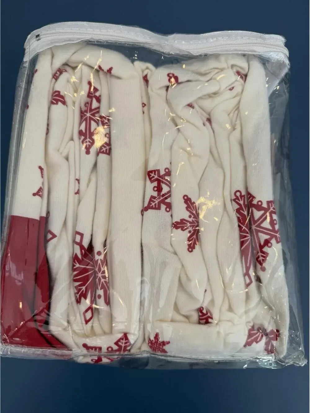 Target Brands 2008 Twin Flannel Sheet Set Snowflakes  NIB